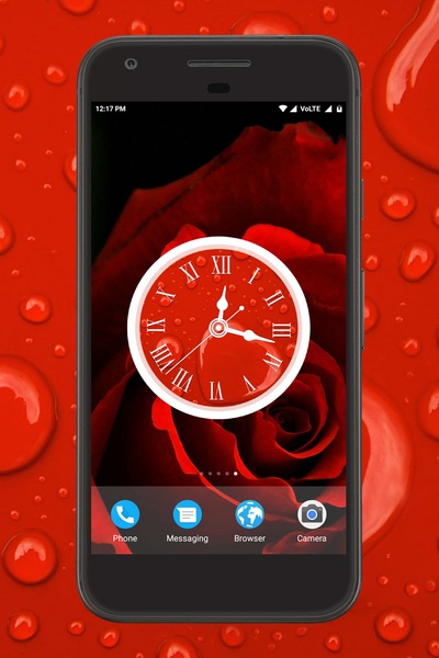 Love Clock Live Wallpaper - Preview 5