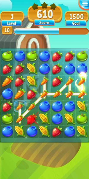 Fruit Link Smash Mania: Free Match 3 Game - Preview 6