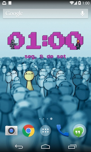 Doctor Who Clock Widget - Preview 6