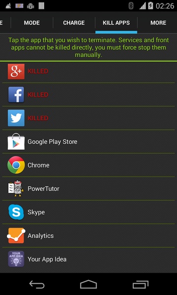 Maximize Battery Saver - Preview 2