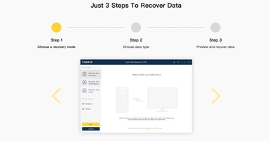 Tiger Data Recovery screenshot 1