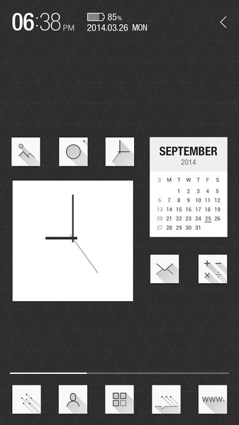 Atom All in One Widgets - Preview 7