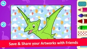 Dinosaur: Color Games for Kids screenshot 2