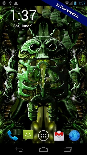 Biomechanical Droid Free - Preview 3