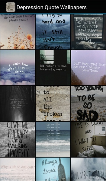 Depression Quote Wallpapers - Preview 2