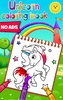 Unicorn Coloring Book for Kids screenshot 7