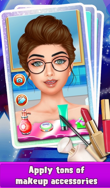 Ugly to Pretty Fashion Girl Makeup Dressup - Preview 2