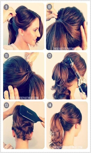 Hairstyle Easy Step Tutorials - Preview 3
