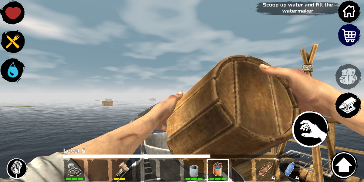 Download do APK de Ilha da Sobrevivencia - Craft para Android