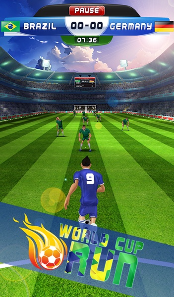 World Cup Run - Preview 6