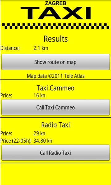 ZgTaxi - Preview 1