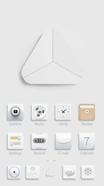 Mint GOLauncher EX Theme - Preview 4