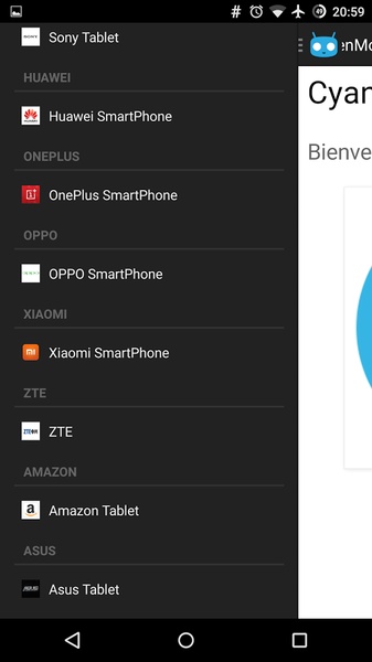 CyanogenMod ROMs - Preview 2