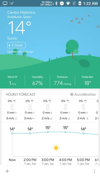 Weather M8 - Preview 5