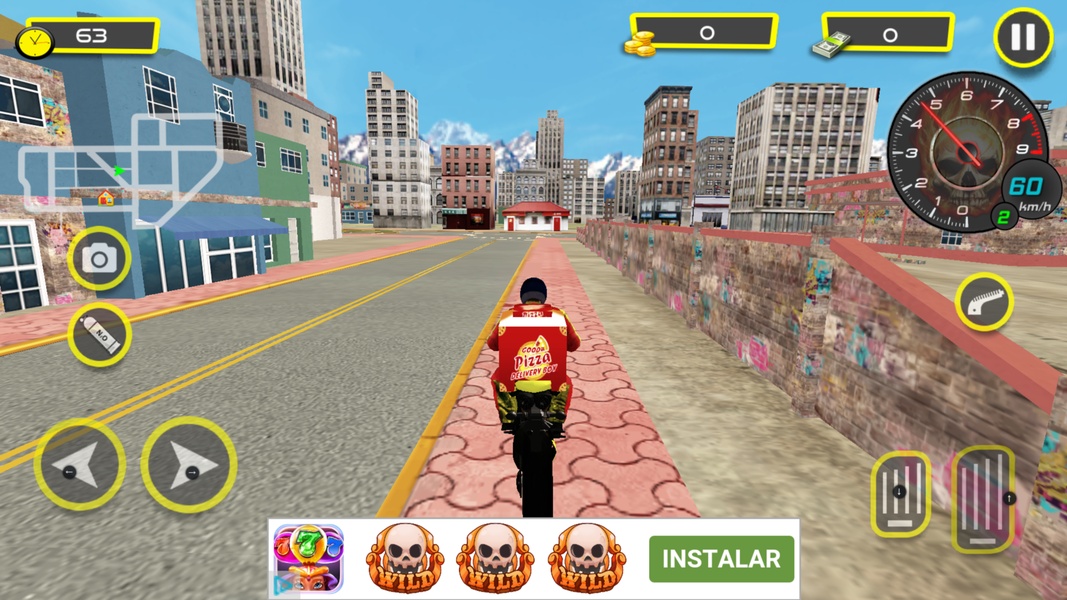 Good Pizza Delivery Boy - Preview 6