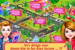 Kids Kites Maker Factory Games screenshot 1