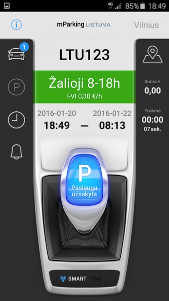 Parking in Lithuania - Preview 8