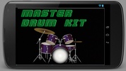 Master Drum Kit screenshot 1