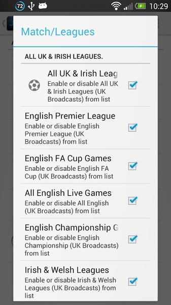 Live Football On TV (Lite) - Preview 1