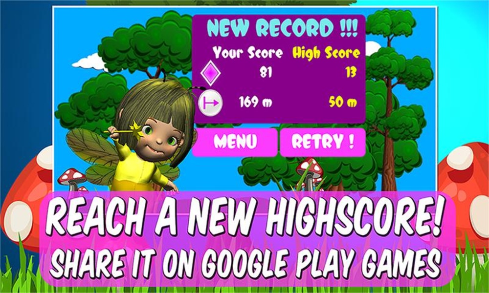 Princess Baby Fairy: Magic Run - Preview 7