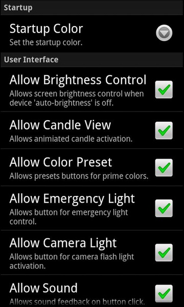 Droid Light - Preview 1