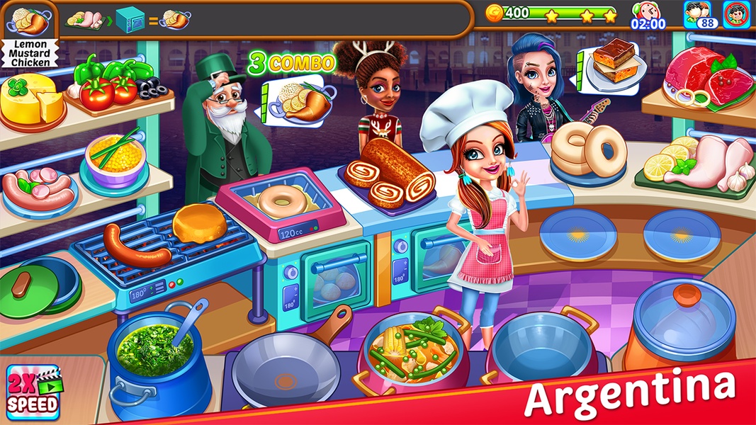 My Cafe Express - Restaurant Chef Cooking Game - Preview 9