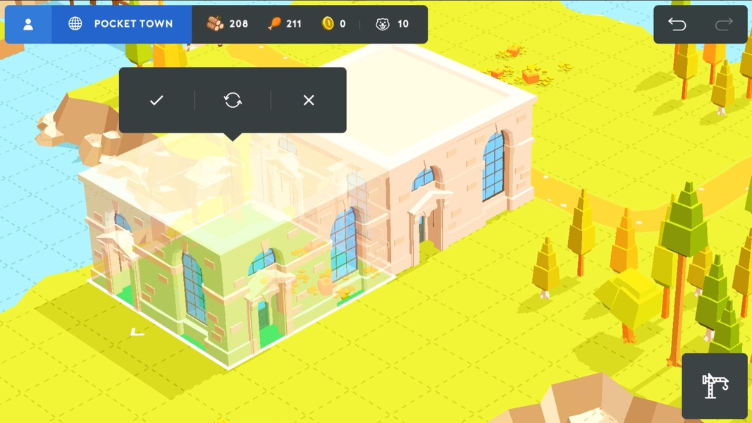 Pocket Build - Preview 7