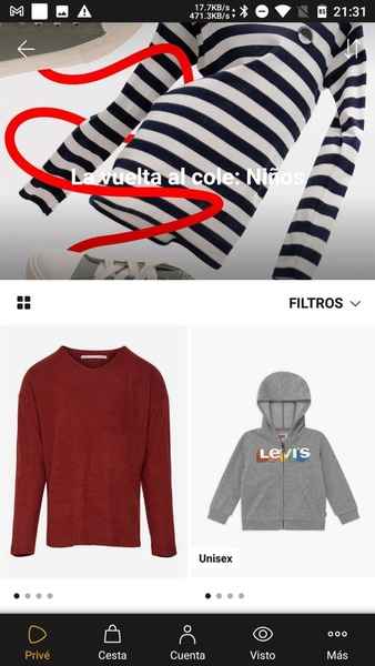 Levis on sale zalando prive