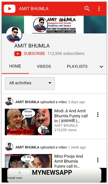 Amit Bhumla - Preview 2
