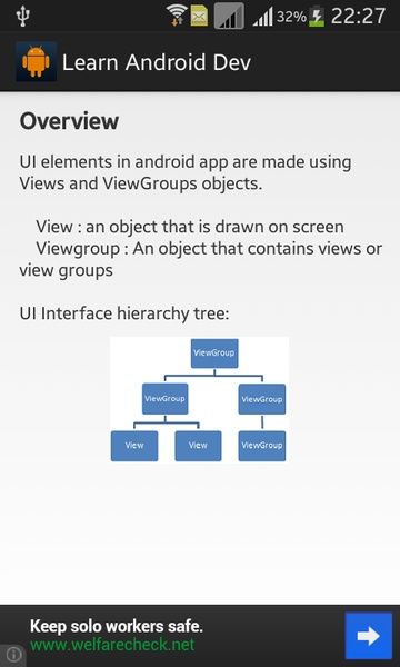 Learn Android Dev - Preview 2