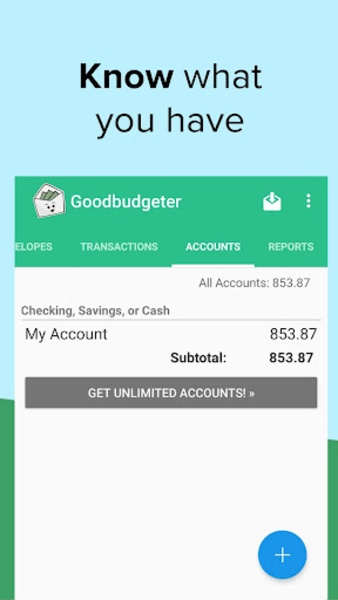 Goodbudget - Preview 2