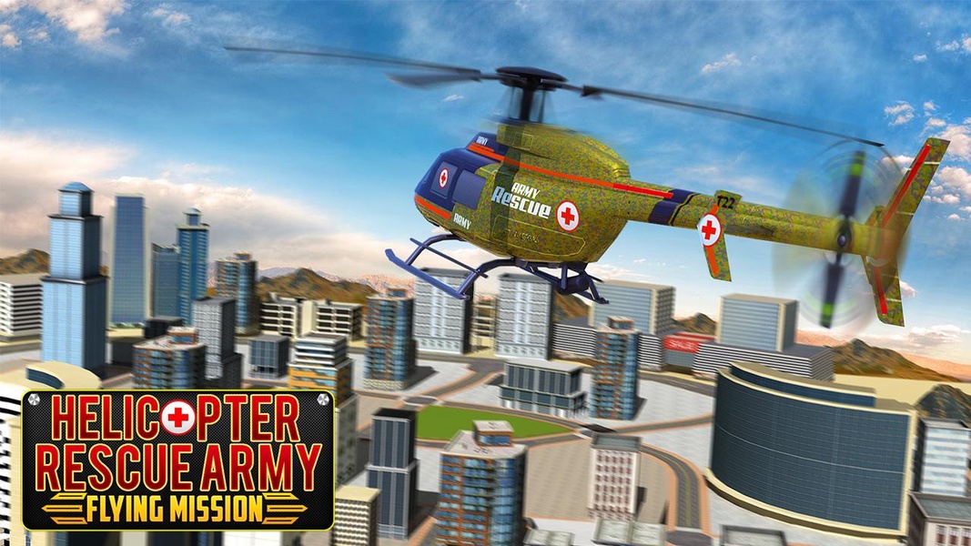 Helicopter Rescue Army Flying Mission - Preview 11