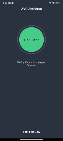 AVG AntiVirus - Preview 1
