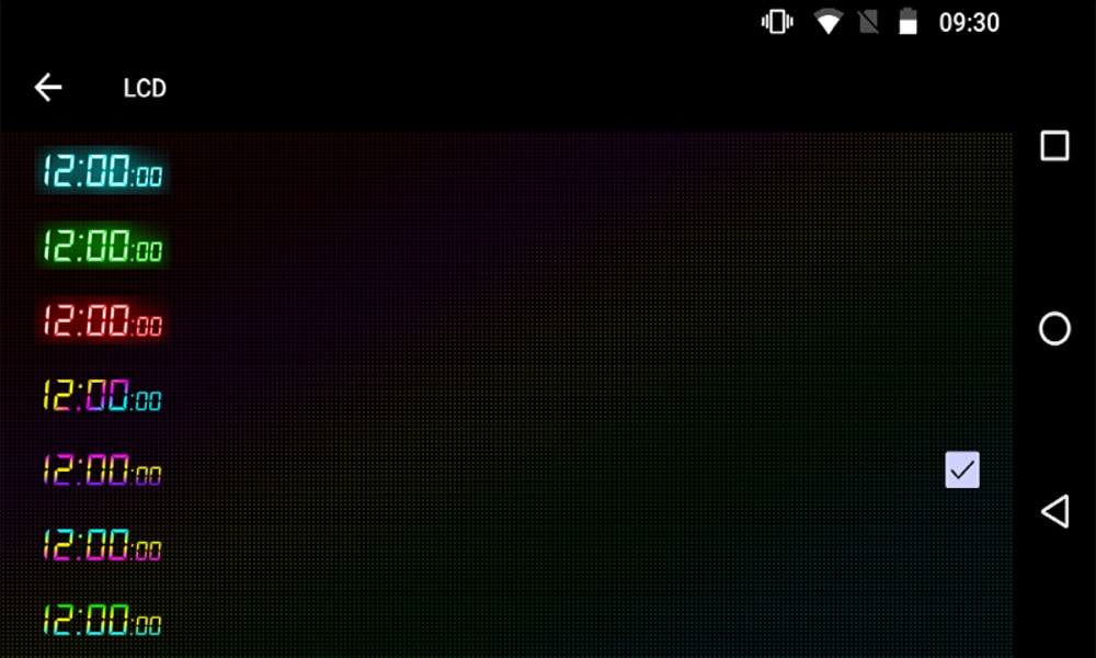 Visual Clock - Simple Digital Clock Display - Preview 7