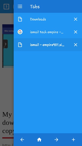 Pakistani 5G browser - Preview 2