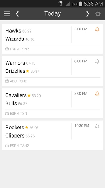 NBA Basketball Schedule Alerts - Preview 7