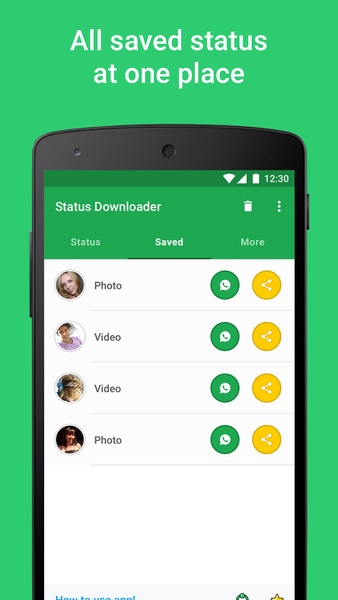 Status Downloader - Preview 3