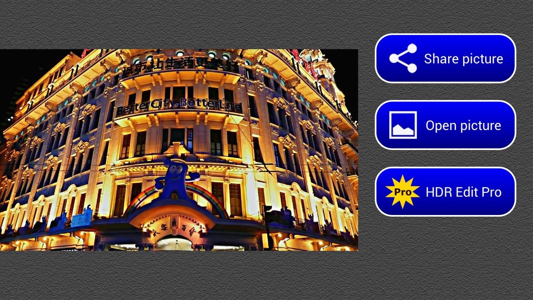 HDR Edit Free - Preview 1