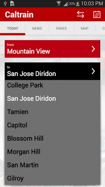 Caltrain - Preview 3