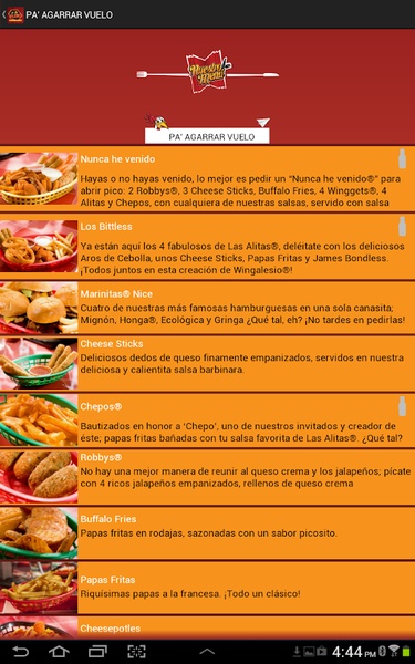 Las Alitas - Preview 1