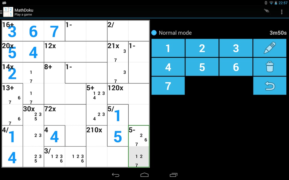 MathDoku - Preview 13