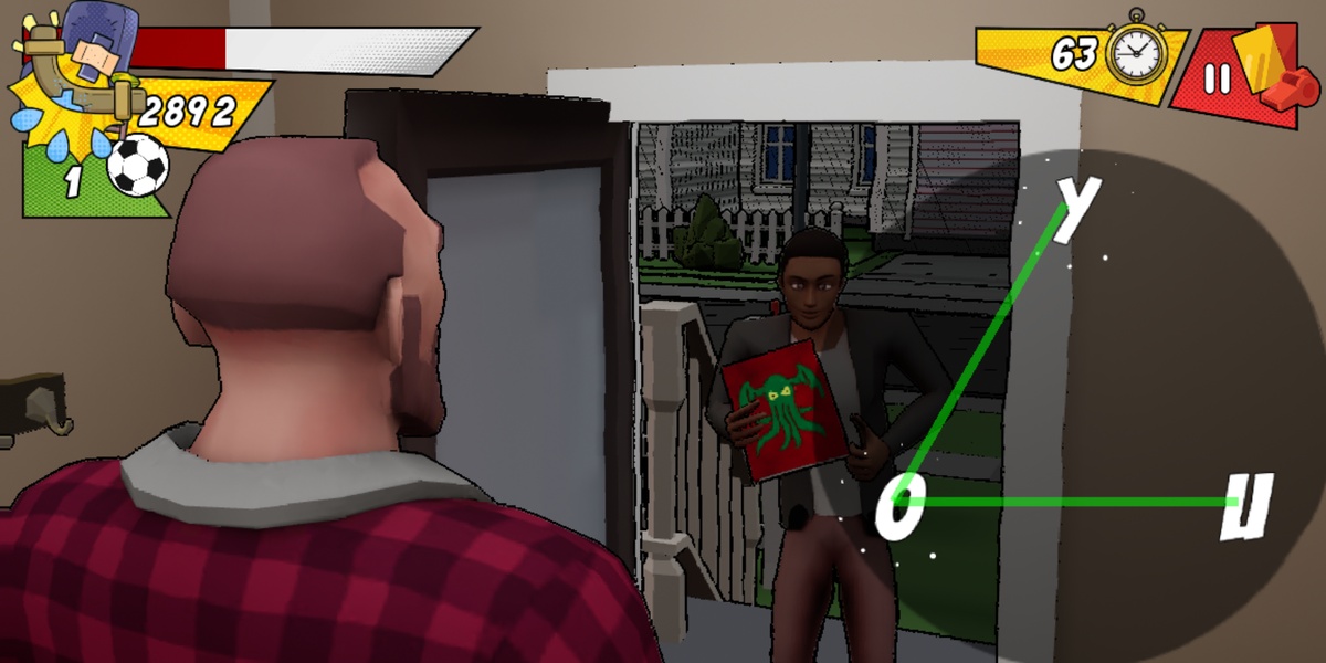 Angry Dad - Preview 2