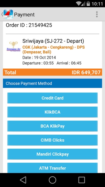 Indonesia Flight - Tiket - Preview 3