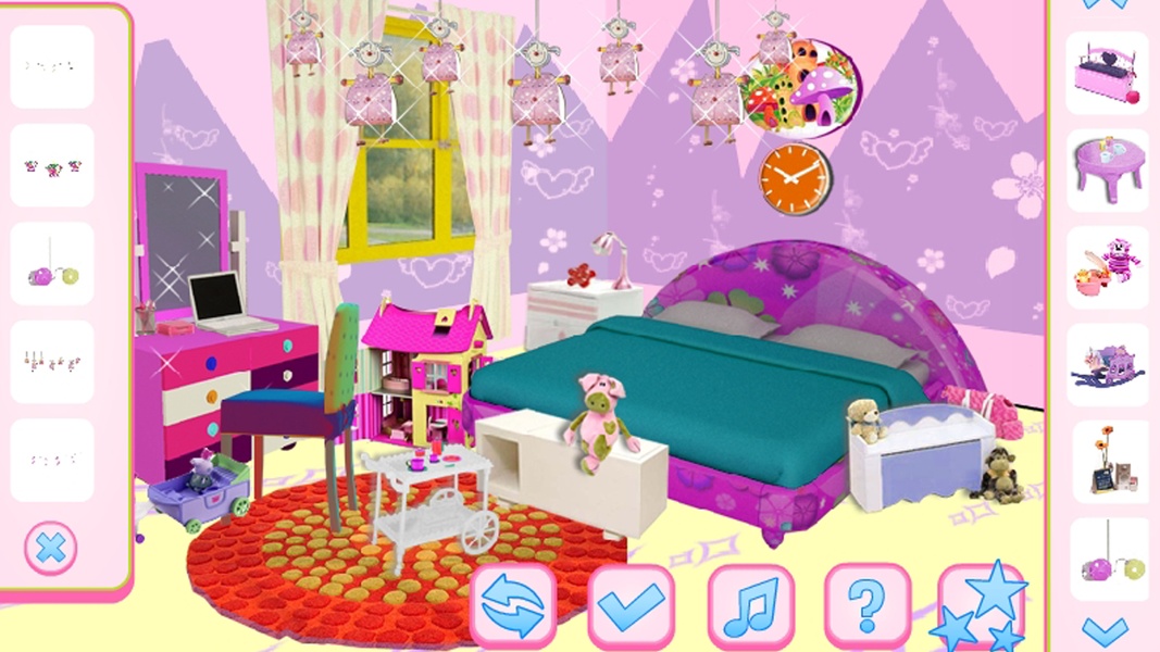 My scene discount room makeover game