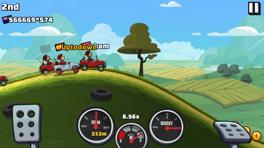 Hill Climb Racing 2, Video Game