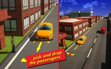 Airport Taxi Driver City Rush screenshot 9