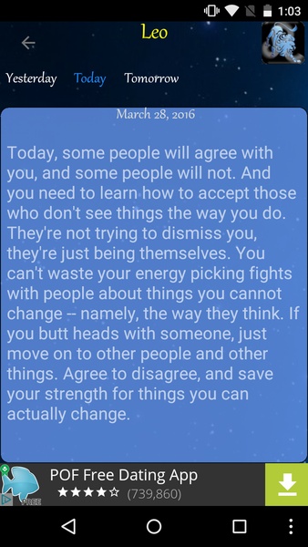 Aleksey Daily Horoscope - Preview 2