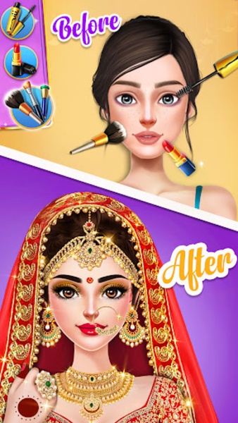 Indian Wedding Dress up games - Preview 14