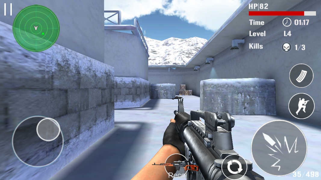 Counter Terrorist SWAT Shoot para Android - Baixe o APK na Uptodown