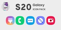 Galaxy S20 Theme/Icon Pack screenshot 1